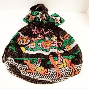 Beautiful Beaded Holyland Bag